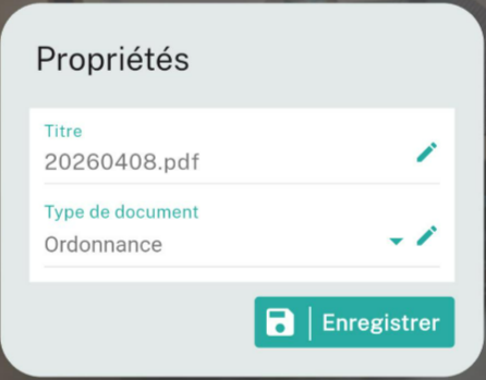 Adapter le nom