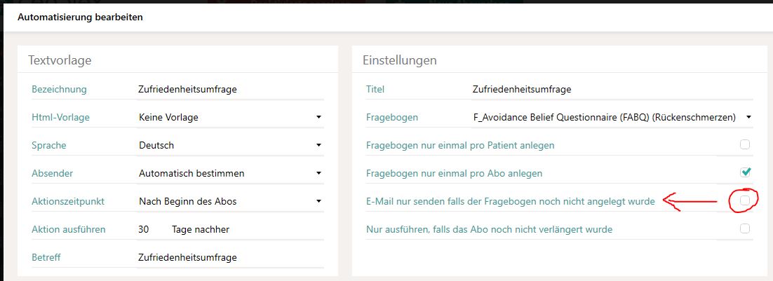 Neuer E-Mail-Ausl&ouml;ser