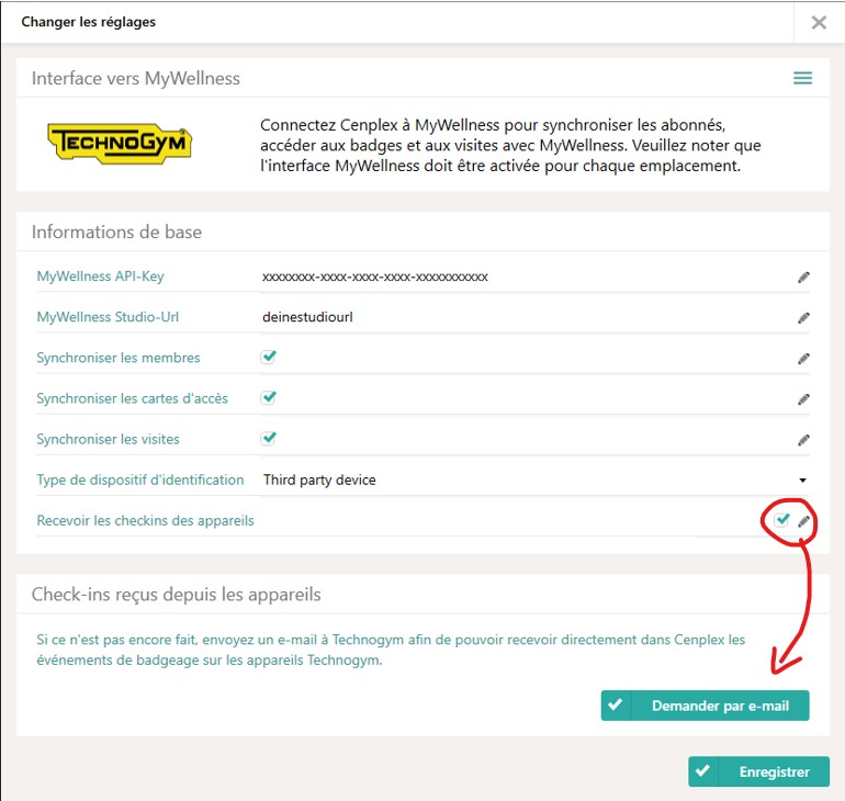 Web-Hooks aktivieren