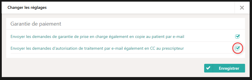 Prescripteur en copie (CC)