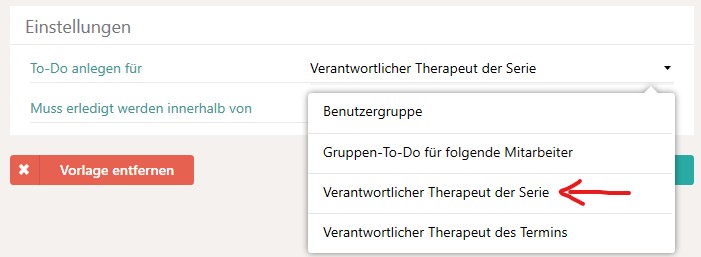 Verantwortlich f&uuml;r To-Do