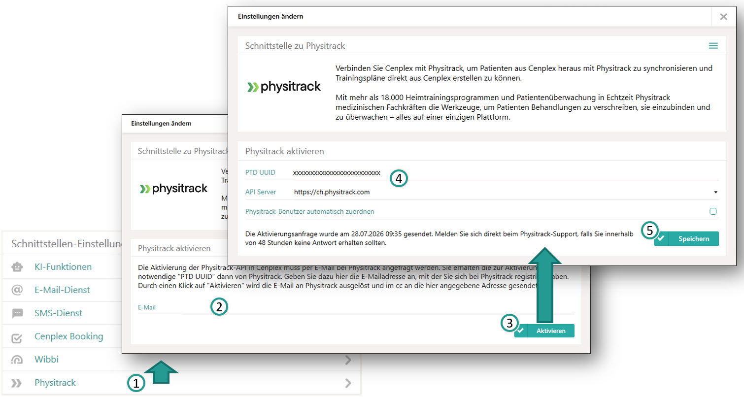 Physitrack nutzen Physitrack nutzen
