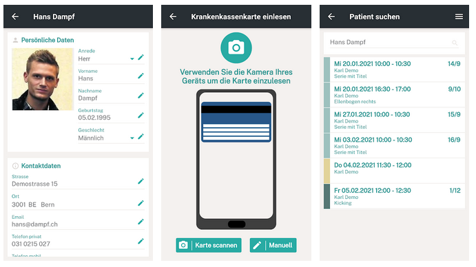 Patienten erfassen