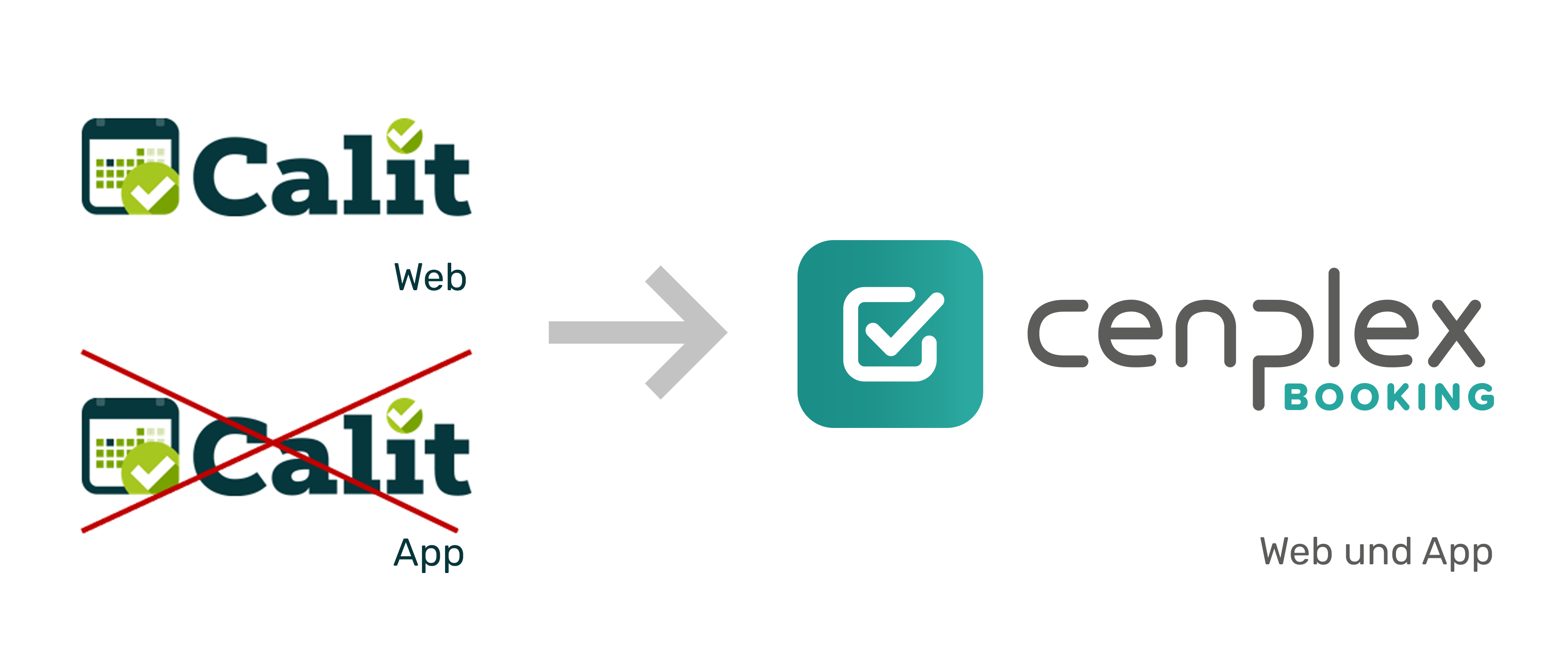 Rebranding Cenplex Booking
