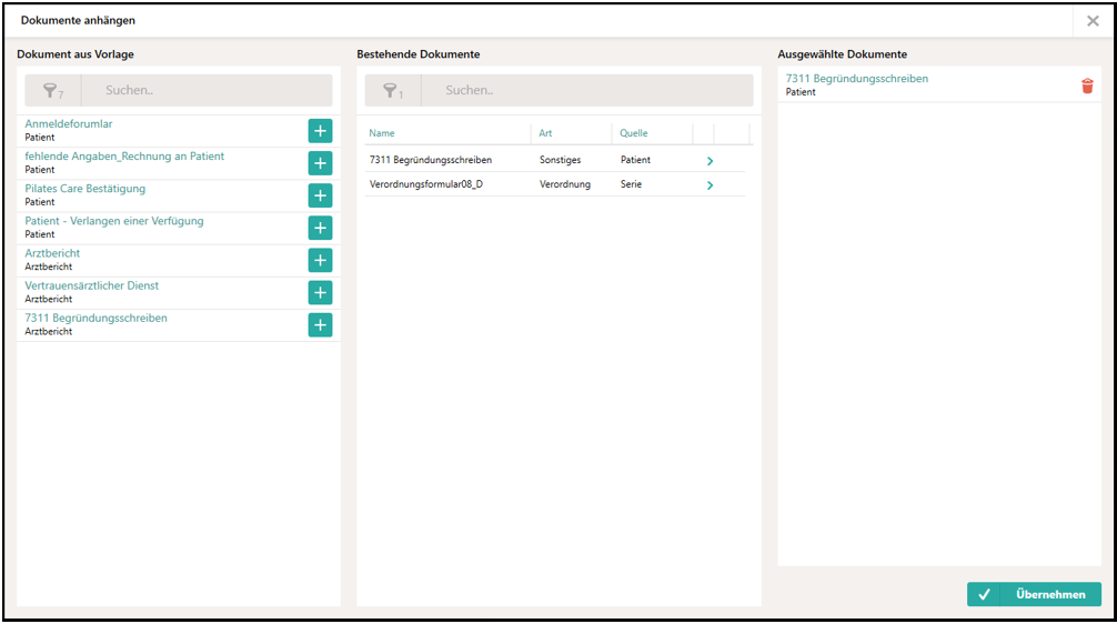 Ajouter des documents en quelques clics